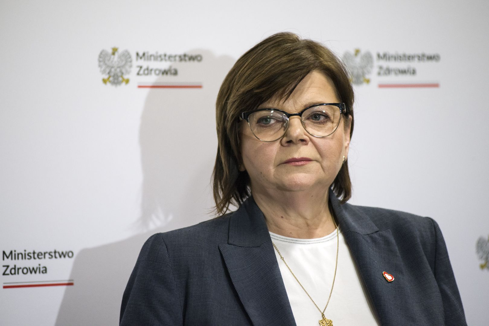 Minister zdrowia Izabela Leszczyna