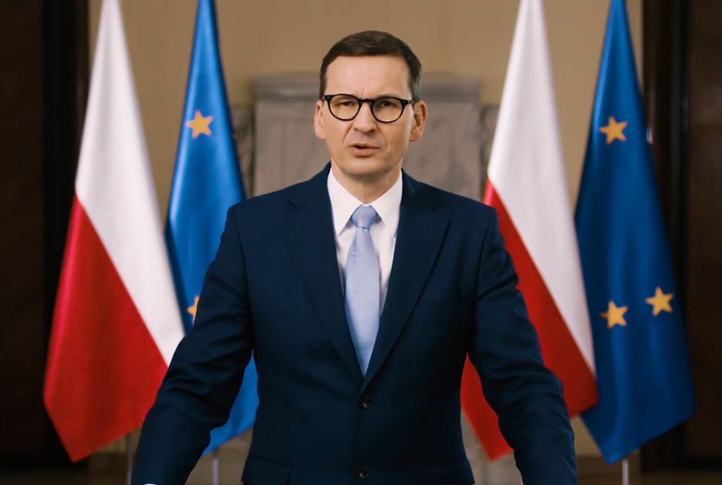 "To nie są ćwiczenia, to groźba wojny". Morawiecki mówi wprost