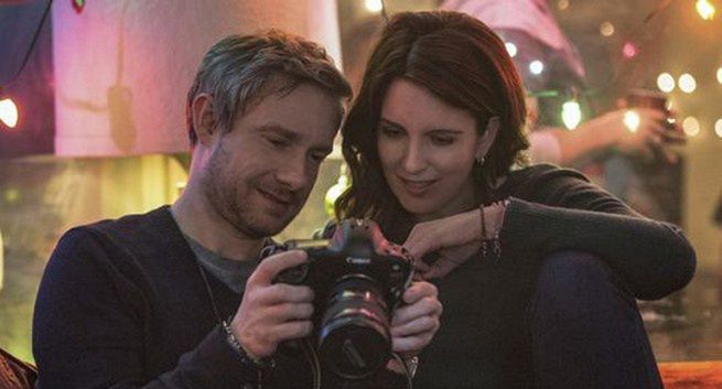 Tina Fey i Martin Freeman w filmie "Whiskey Tango Foxtrot"