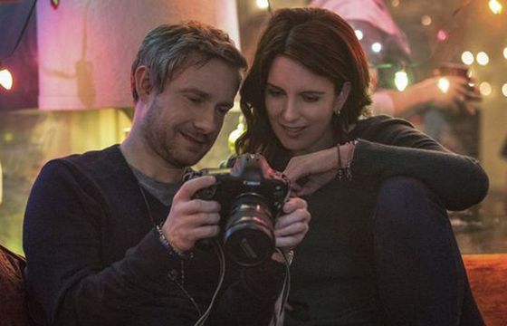 Tina Fey i Martin Freeman w filmie "Whiskey Tango Foxtrot"
