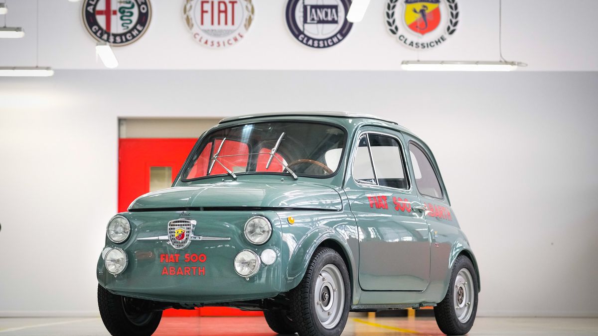 Abarth Fiat 500 Restomod
