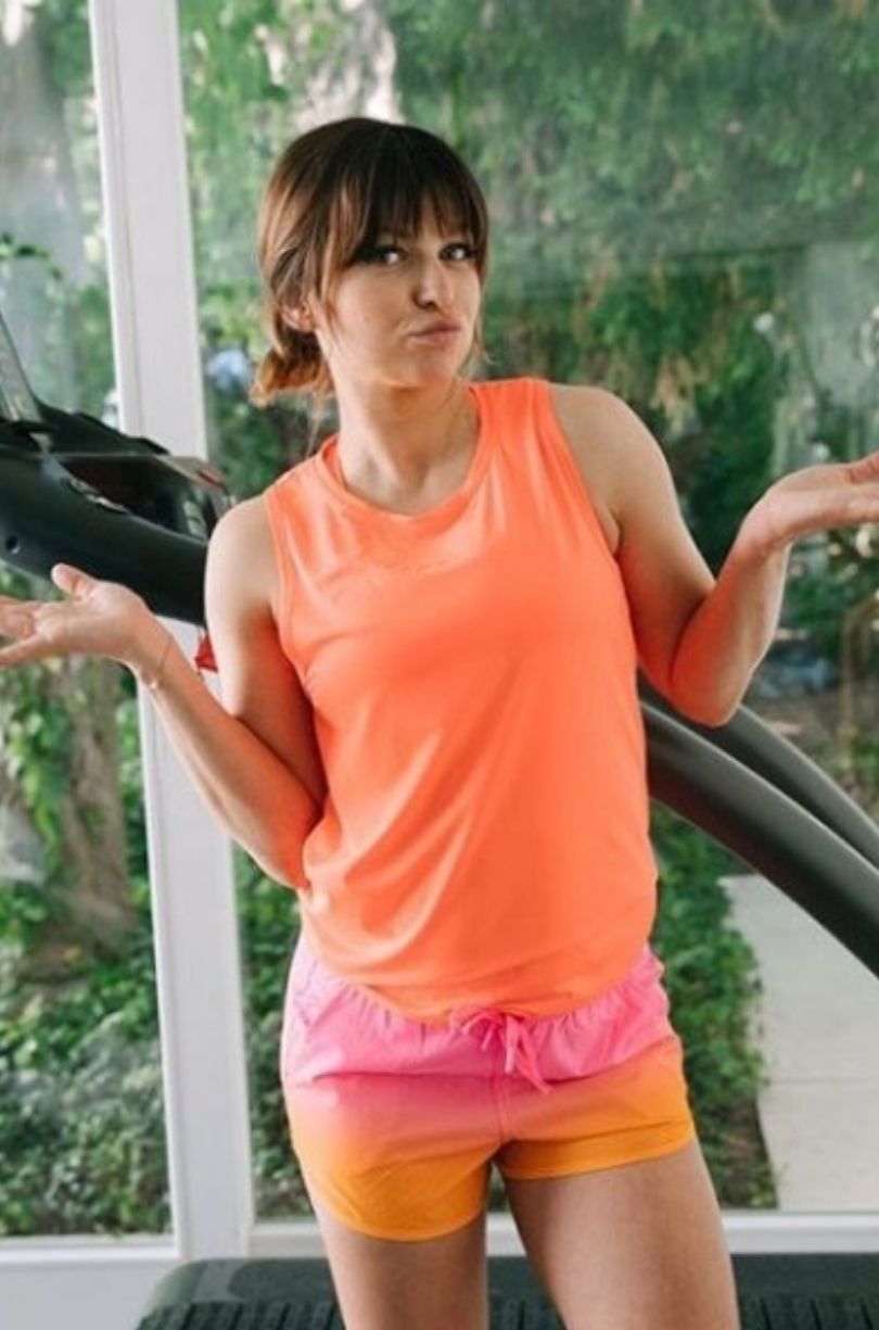 Anna Lewandowska dumna z powrotu do intensywnych treningów