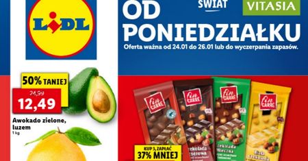 Lidl gazetka od 24 stycznia 2022. Jakie promocje w Lidlu?