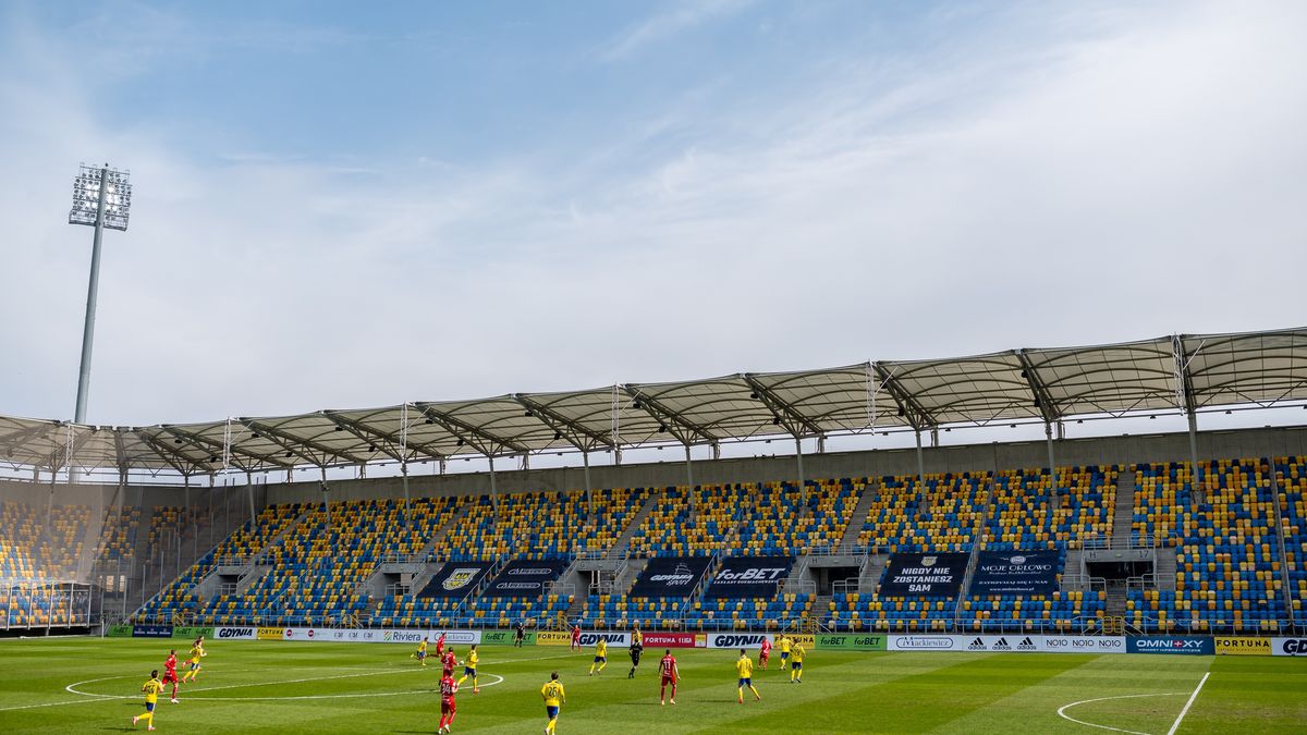 Arka Gdynia pomogła uchodźcom 