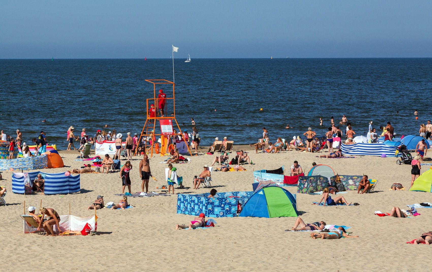 Ceny nad Bałtykiem oszalały. Turyści skarżą się na drożyznę