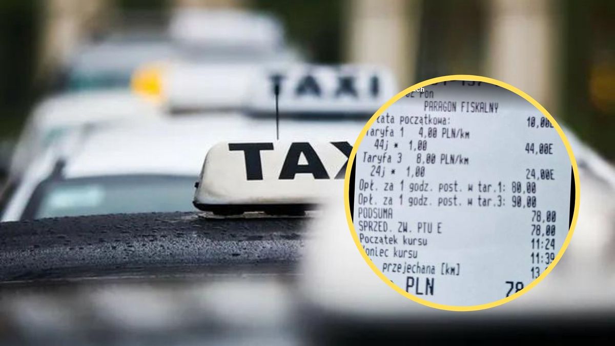 Paragon grozy z taksówki (fot. East News, Facebook)