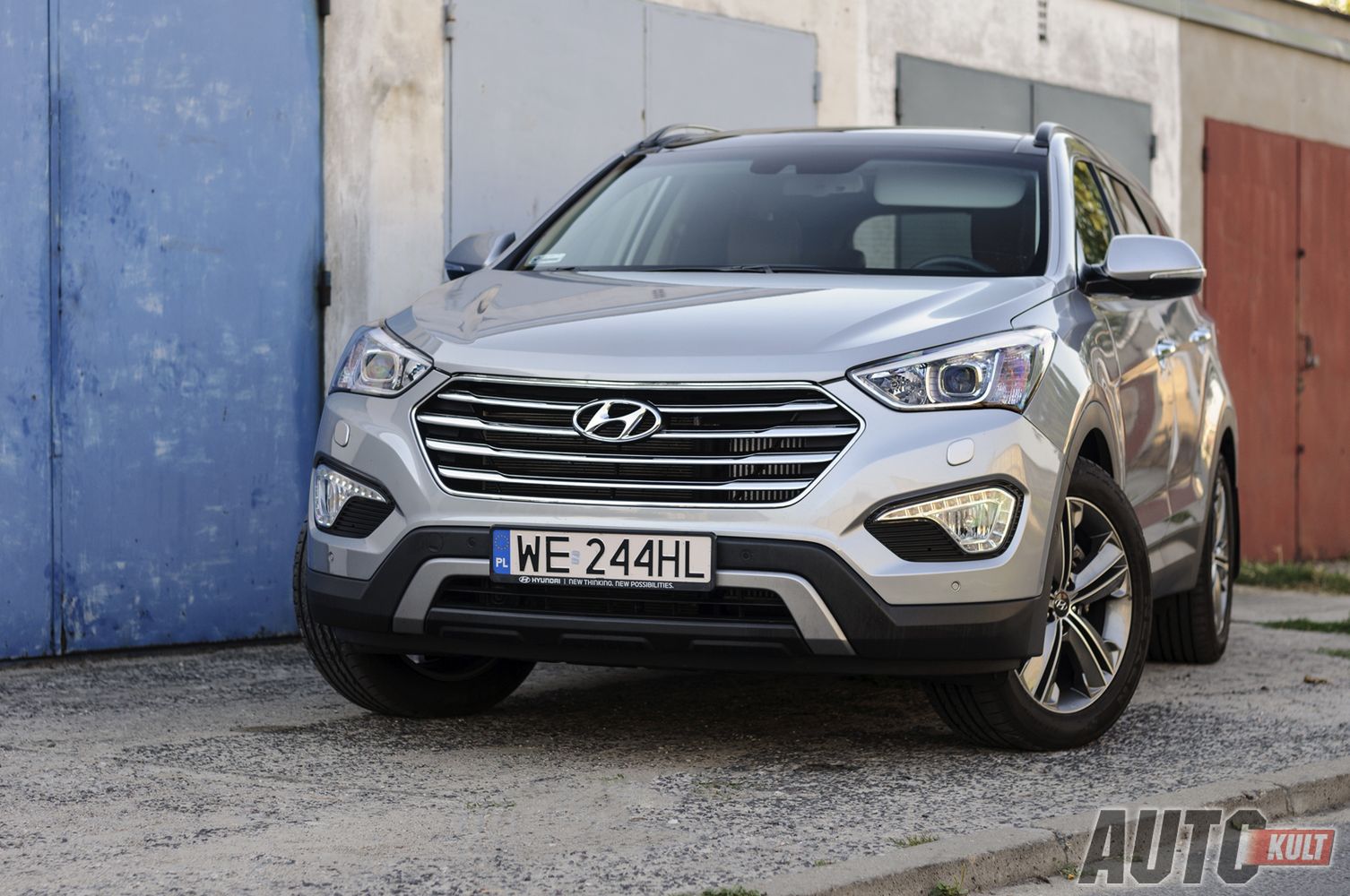 Hyundai Grand Santa Fe 2,2 CRDi Platinum - test [galeria zdjęć] 4