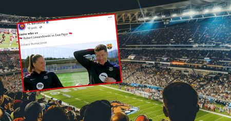 Pokazali wideo Pajor i Lewandowskiego. "Co za wstyd"