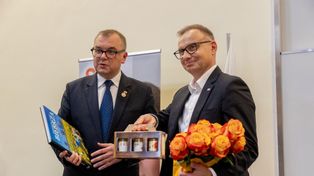 Skierniewice: Spotkanie z Andrzejem Dudą w Akademii Nauk Stosowanych