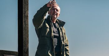 Ostatni film kultowego duetu. Zdjęcia z nowego filmu Pasikowskiego w plenerze