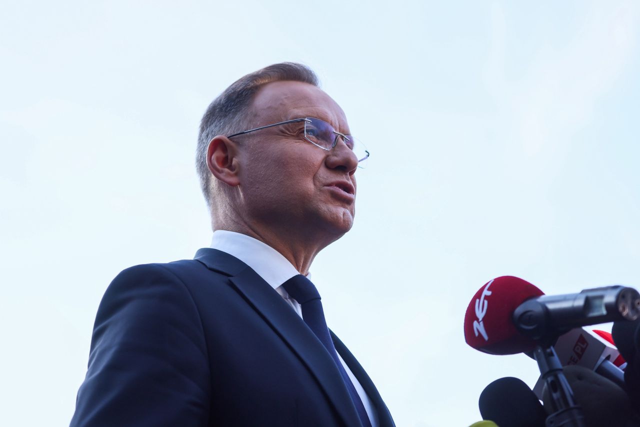 President Andrzej Duda in Washington