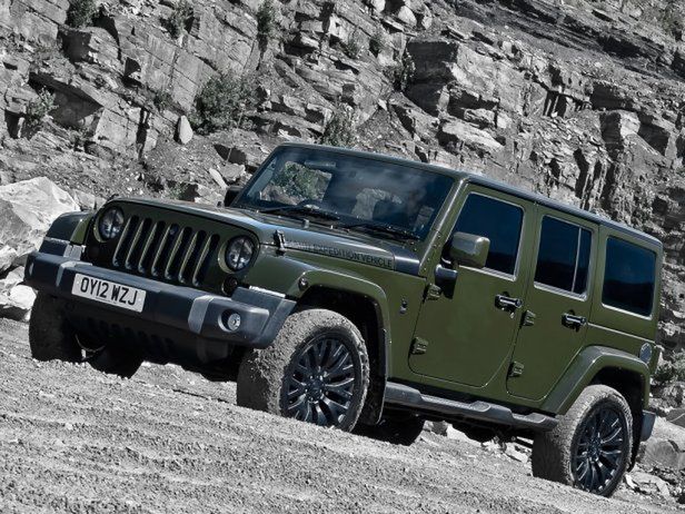 Kahn Jeep Wrangler Unlimited