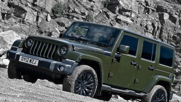Kahn Jeep Wrangler Unlimited