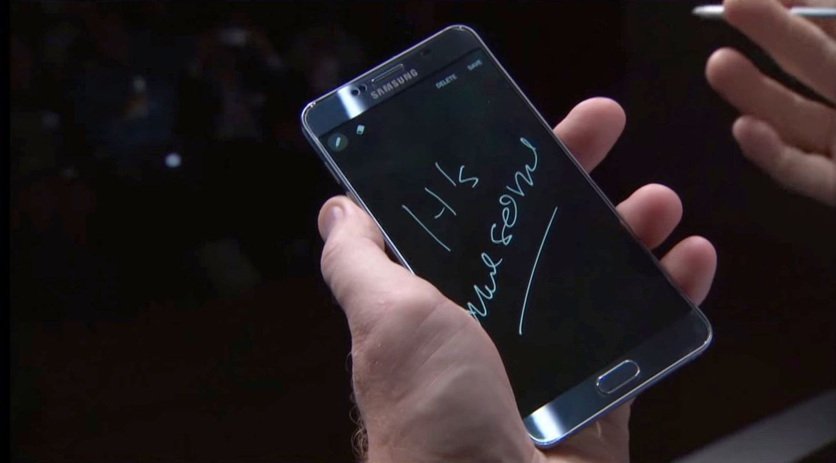 Galaxy Note 5