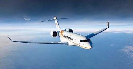 Bombardier Global 8000 przyspiesza przed Farnborough. Nowy rekord prędkości