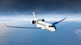 Bombardier Global 8000 przyspiesza przed Farnborough. Nowy rekord prędkości