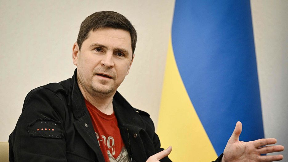 Mychajło Podolak - doradca szefa Kancelarii Prezydenta Ukrainy