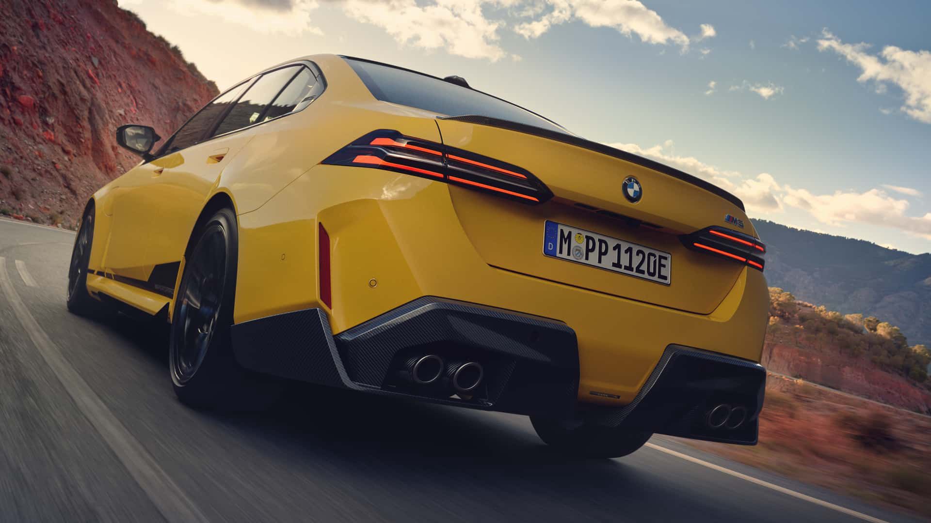 BMW M5 M Performance