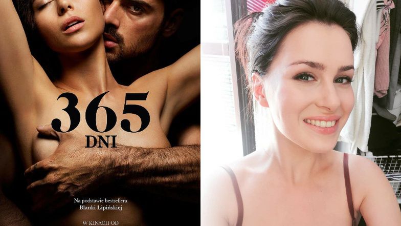 Anna Maria Sieklucka przygotowuje się do powrotu na plan "365 Dni"