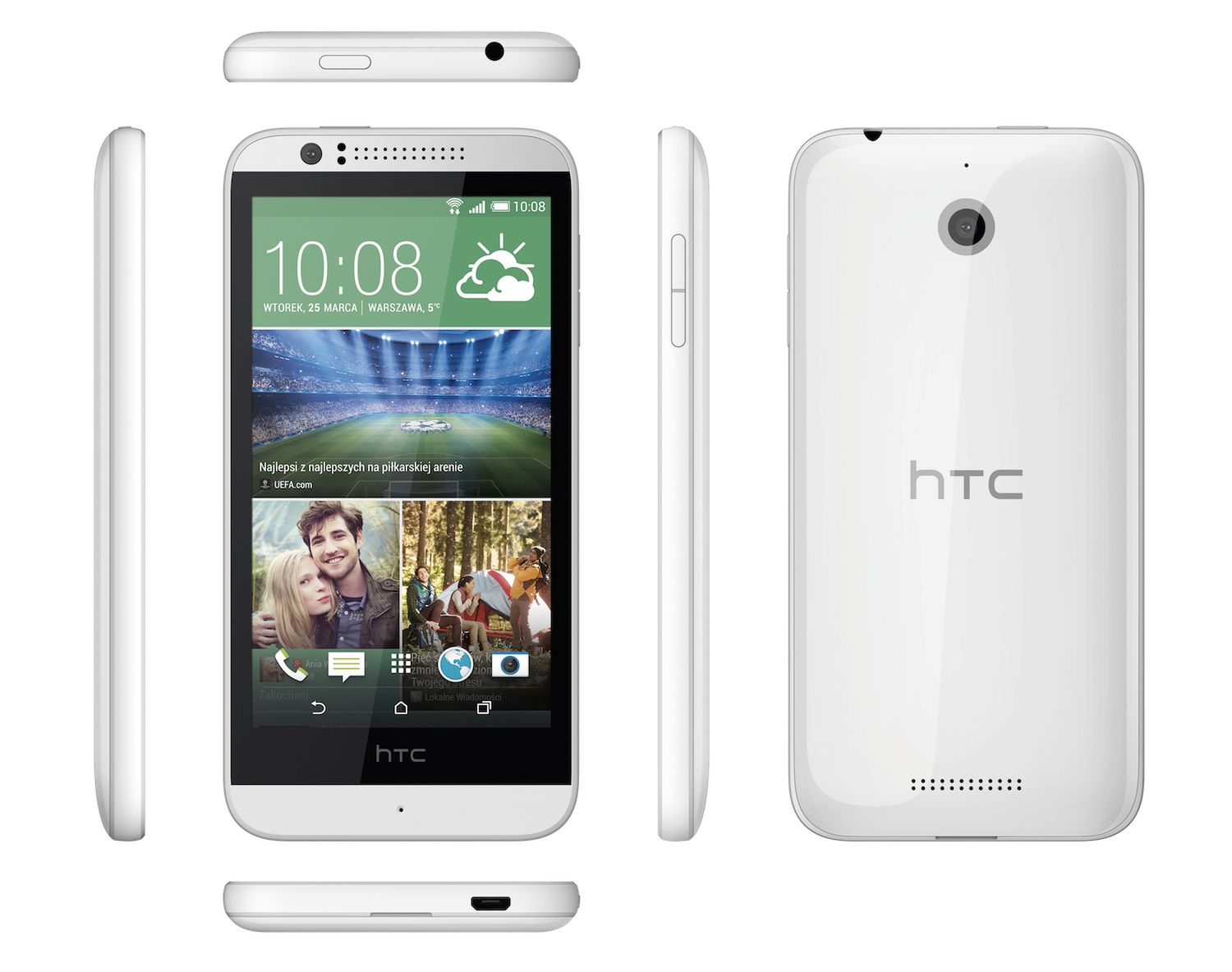 HTC Desire 510 oficjalnie. Jest tani, ma Snapdragona 410 z LTE i kiepski ekran 4