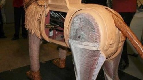 Mechaniczny lew Leonarda Da Vinci odtworzony po 500 latach (wideo) 1