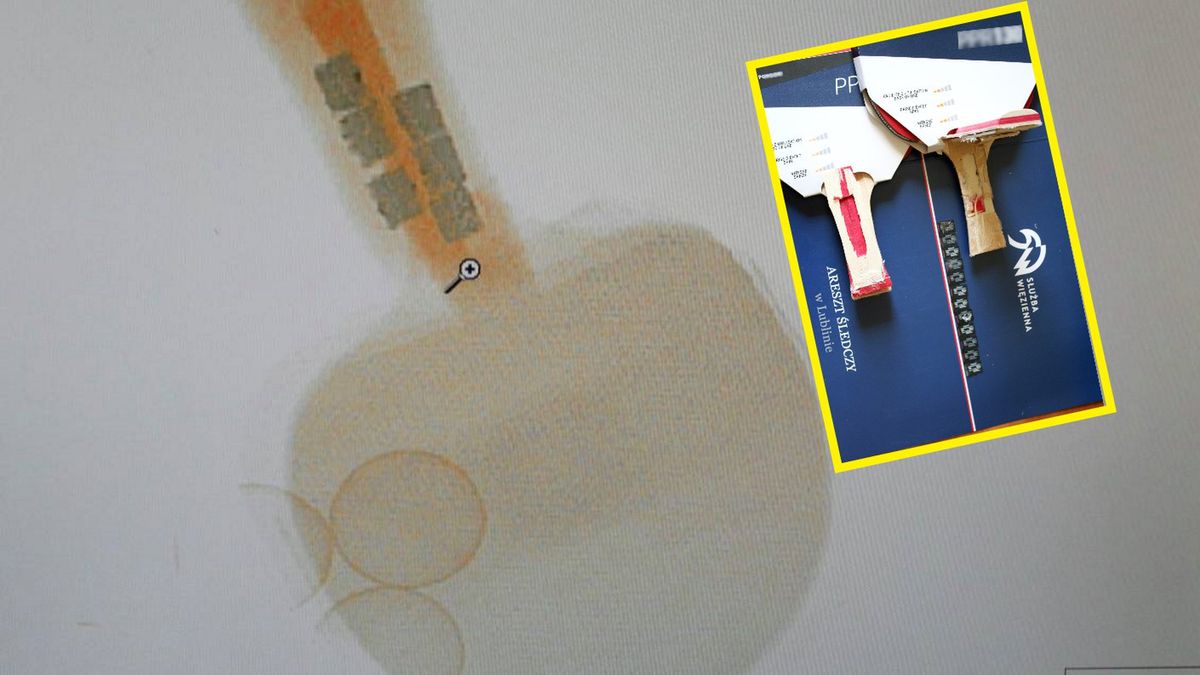 Podczas kontroli paczki adresowanej do jednego z więźniów w rączkach rakietek do tenisa stołowego znaleźli 12 kart pamięci. 