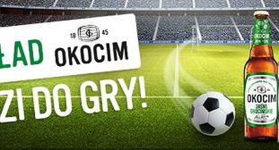 Okocim o piłce nożnej "w dobrym składzie" w kampanii na EURO (wideo)