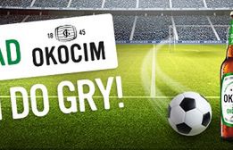 Okocim o piłce nożnej "w dobrym składzie" w kampanii na EURO (wideo)