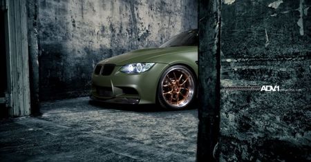 Żółw? – ADV.1 M3 Sedan Turtle Power (2012)