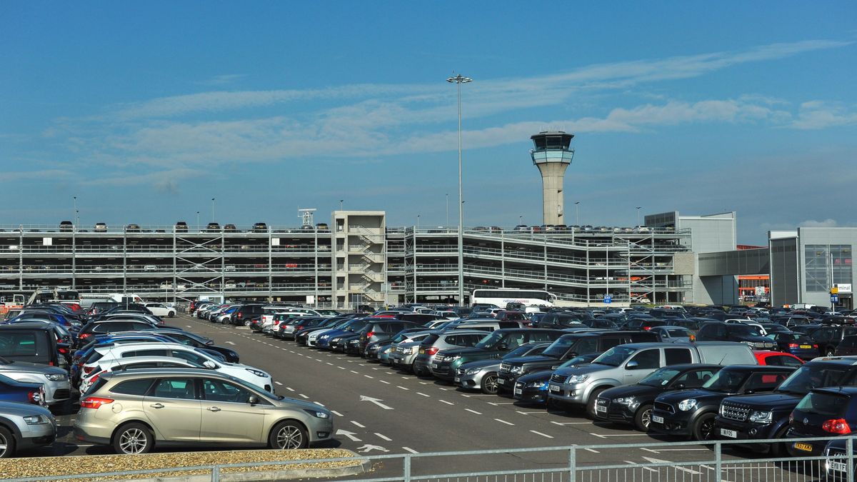 Port lotniczy Londyn-Luton (zdjęcie ma charakter ilustracyjny)