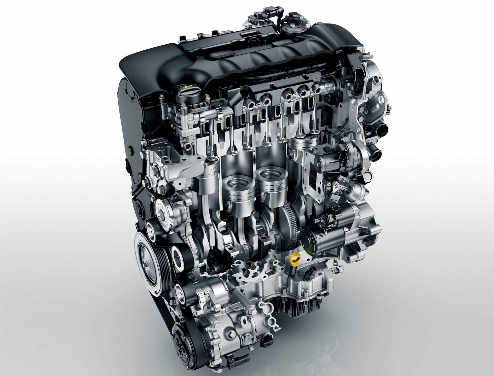 Silnik Diesla nie obejdzie się bez superszybkich wtryskiwaczy piezoelektrycznych Common Rail i zaawansowanego systemu oczyszczania spalin