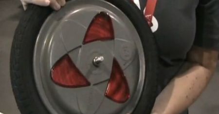 Gyrobike - niesamowicie stabilny rower (wideo)