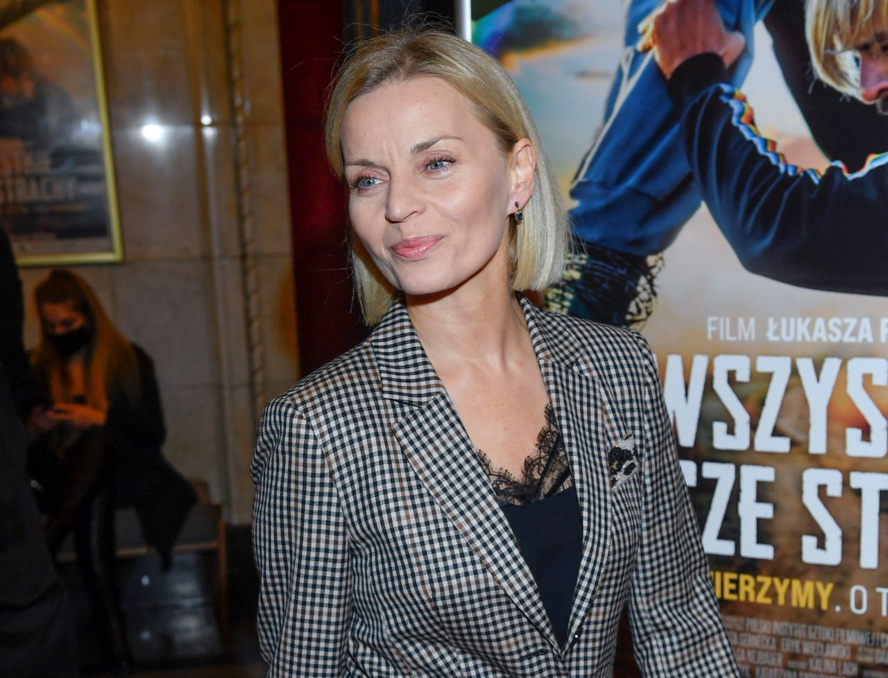 Małgorzata Foremniak zamieszka z partnerem? Jest zakochana