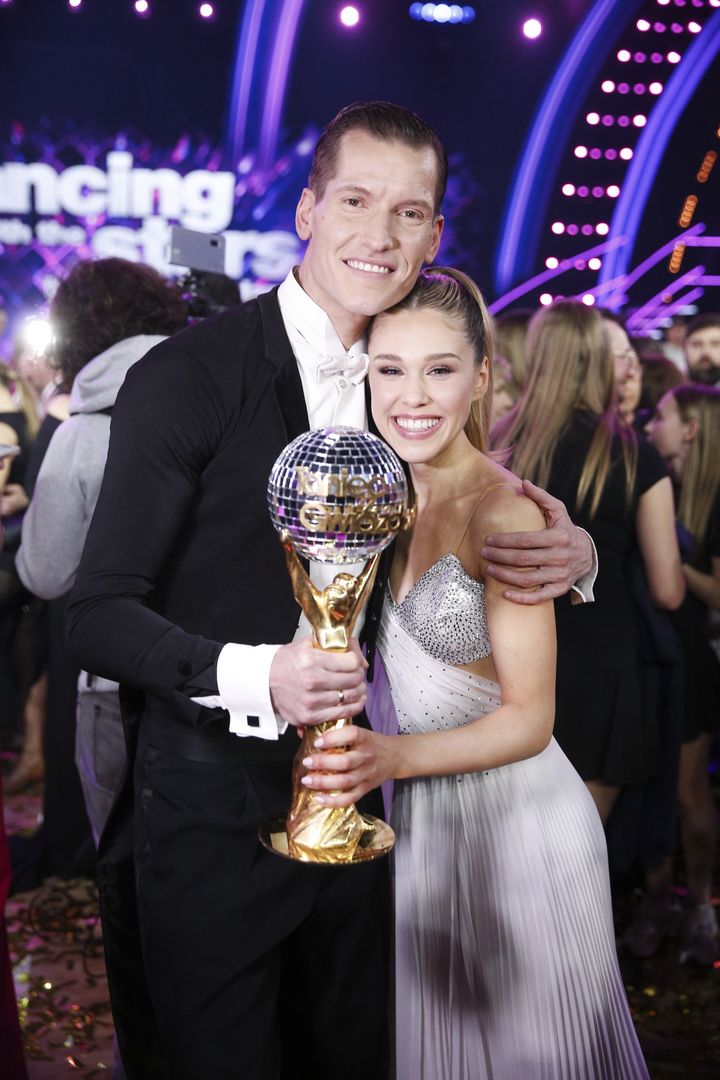 Jacek Jeschke i Maria Jeleniewska