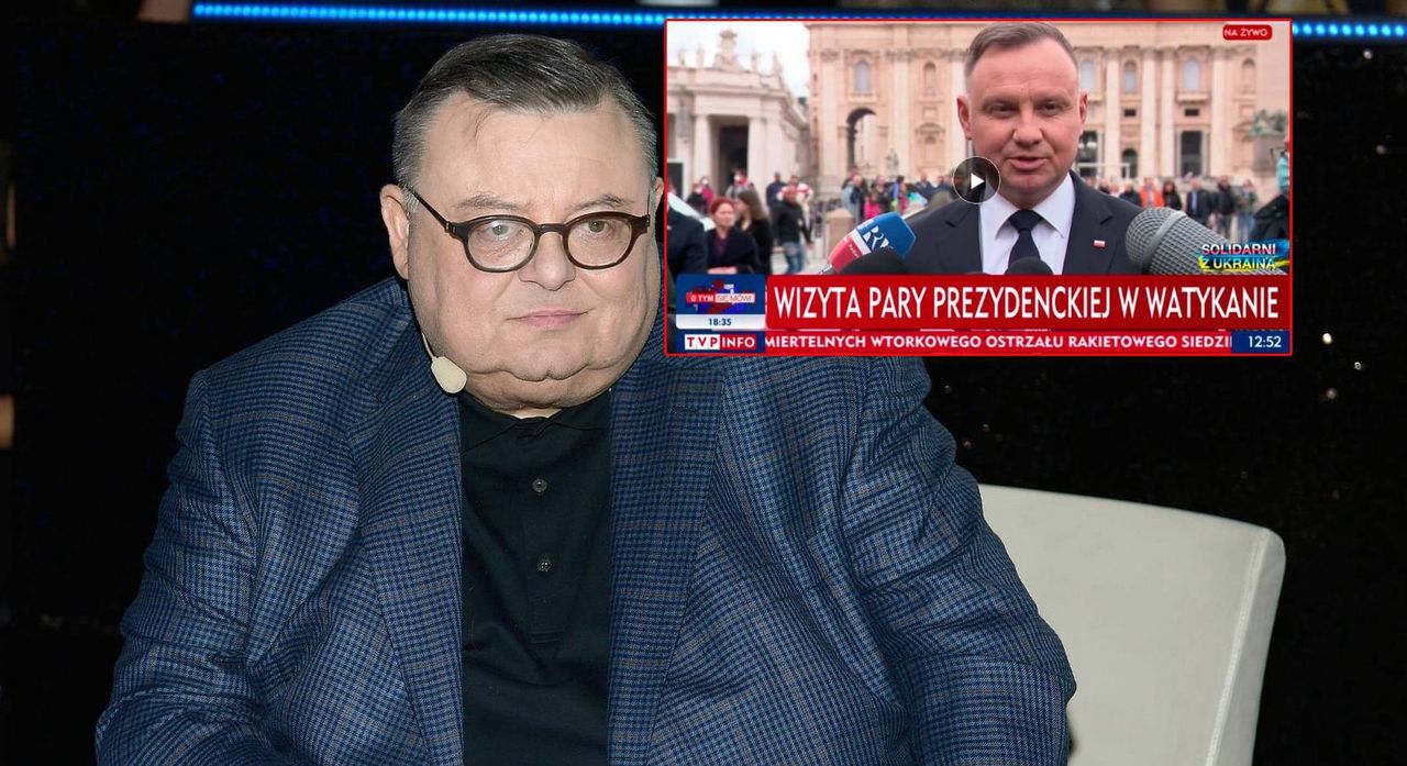 Redakcja RNŚ zażartowała z TVP Info. W prima aprilis prezentowano w serwisach wyłącznie wiadomości z TVP i portalu tvp.info.pl 