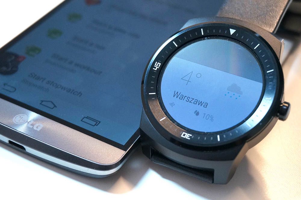 LG G Watch R. Pierwszy smartwatch z okrągłym ekranem w Polsce 8
