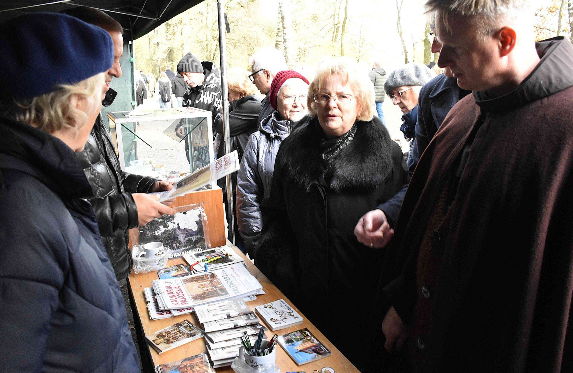 Wszystkich Świętych 2025. Kwesta na rzecz Kalwarii Pakoskiej