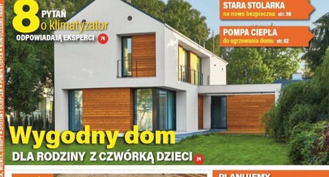 20-lecie magazynu „Ładny Dom”. W numerze wydanie specjalne „Okna Drzwi Bramy” i konkurs