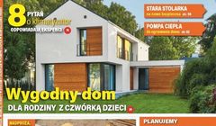 20-lecie magazynu „Ładny Dom”. W numerze wydanie specjalne „Okna Drzwi Bramy” i konkurs