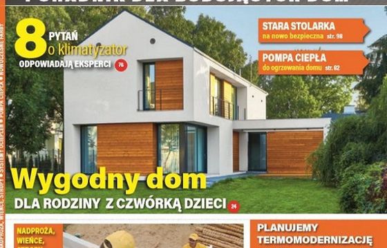 20-lecie magazynu „Ładny Dom”. W numerze wydanie specjalne „Okna Drzwi Bramy” i konkurs