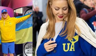 Ukraińskie gwiazdy opuściły swój kraj. "Wstydzę się, że uciekłam z tego piekła"