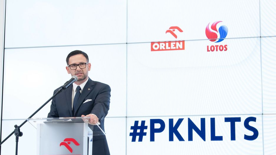 Prezes PKN Orlen Daniel Obajtek