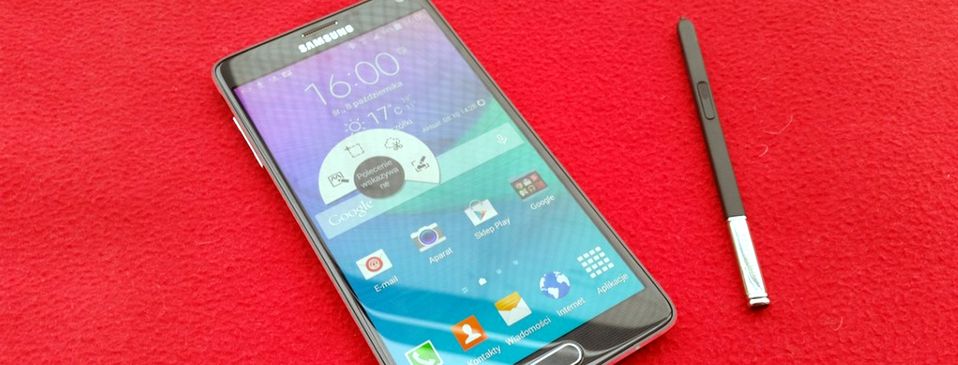 Galaxy Note 4 - topowy phablet Samsunga w końcu w wersji premium [pierwsze wrażenia] 1