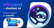 Inteligentne wsparcie w autoDNA. Chatbot Vincent pomoże sprawdzić auto