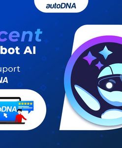 Inteligentne wsparcie w autoDNA. Chatbot Vincent pomoże sprawdzić auto