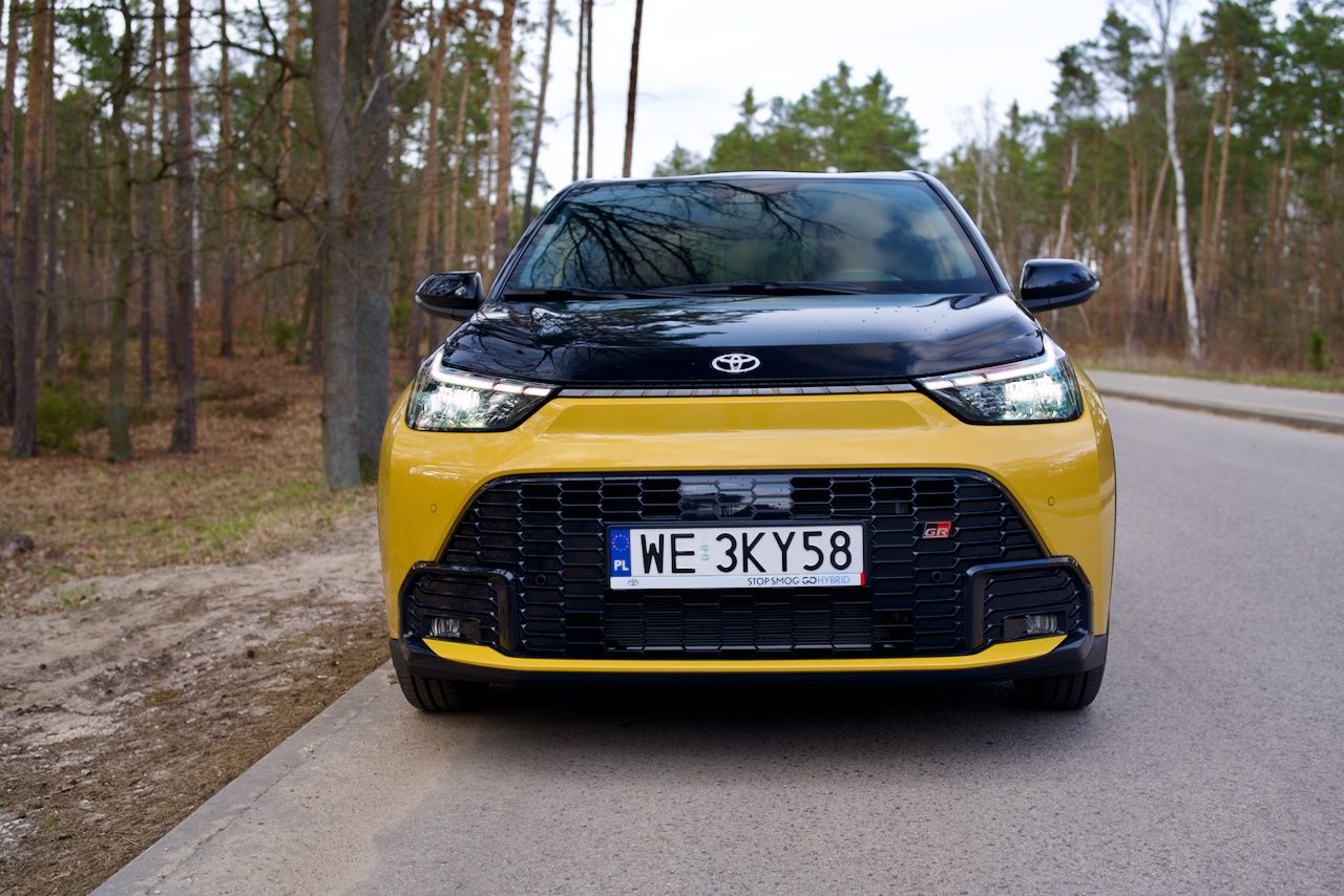 Toyota Aygo X z napędem hybrydowym