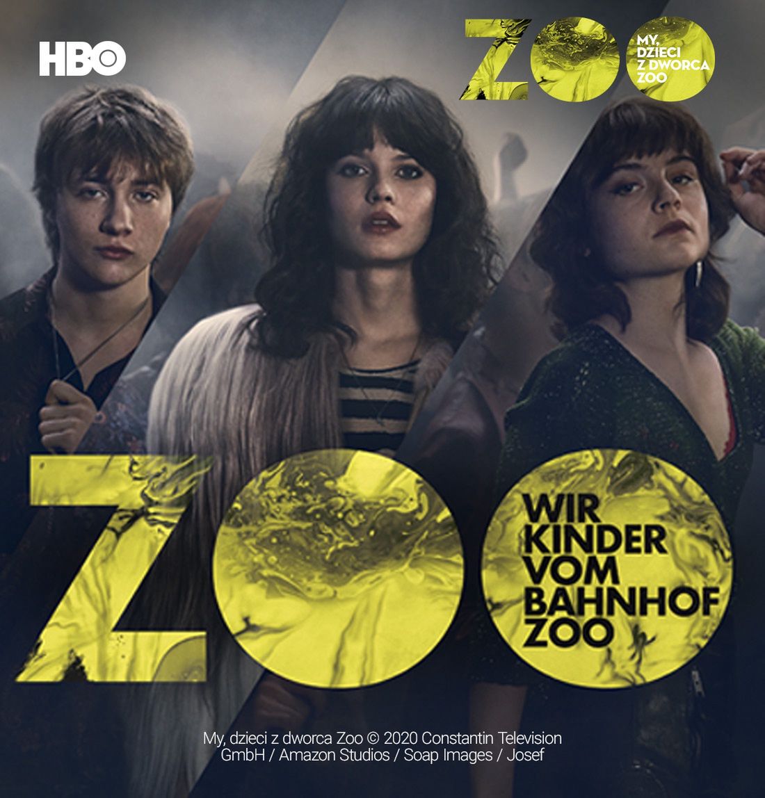 "My, dzieci z dworca ZOO" tylko w HBO GO
