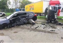 Wrocław. Przerosła go moc Porsche i dachował. Miał 1,8 promila alkoholu