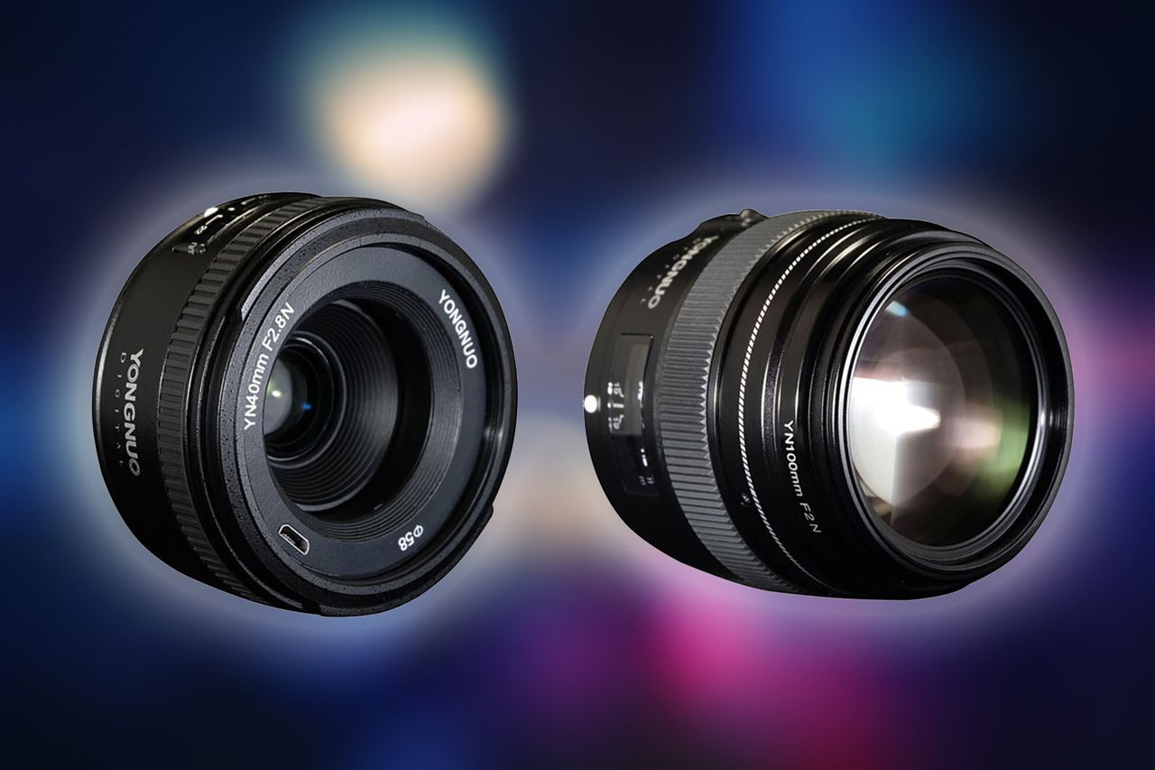 Yongnuo zapowiedziało wypuszczenie dwóch obiektywów pod Nikona: 40 mm f/2.8 oraz 100 mm f/2