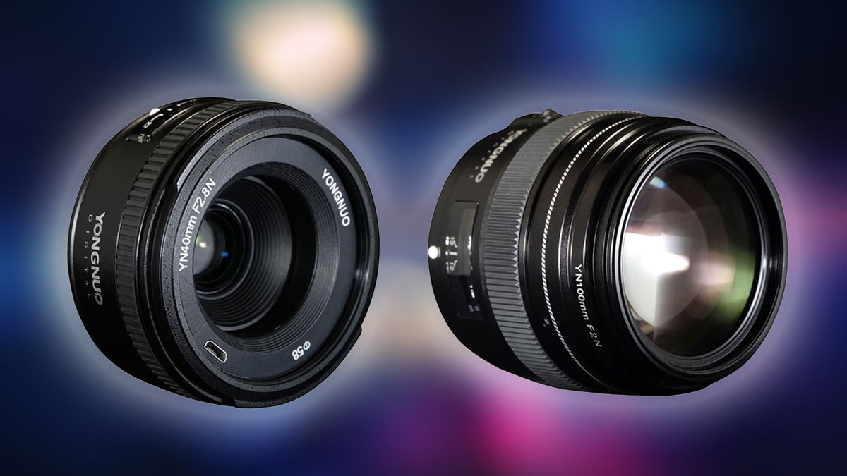 Yongnuo zapowiedziało wypuszczenie dwóch obiektywów pod Nikona: 40 mm f/2.8 oraz 100 mm f/2 1